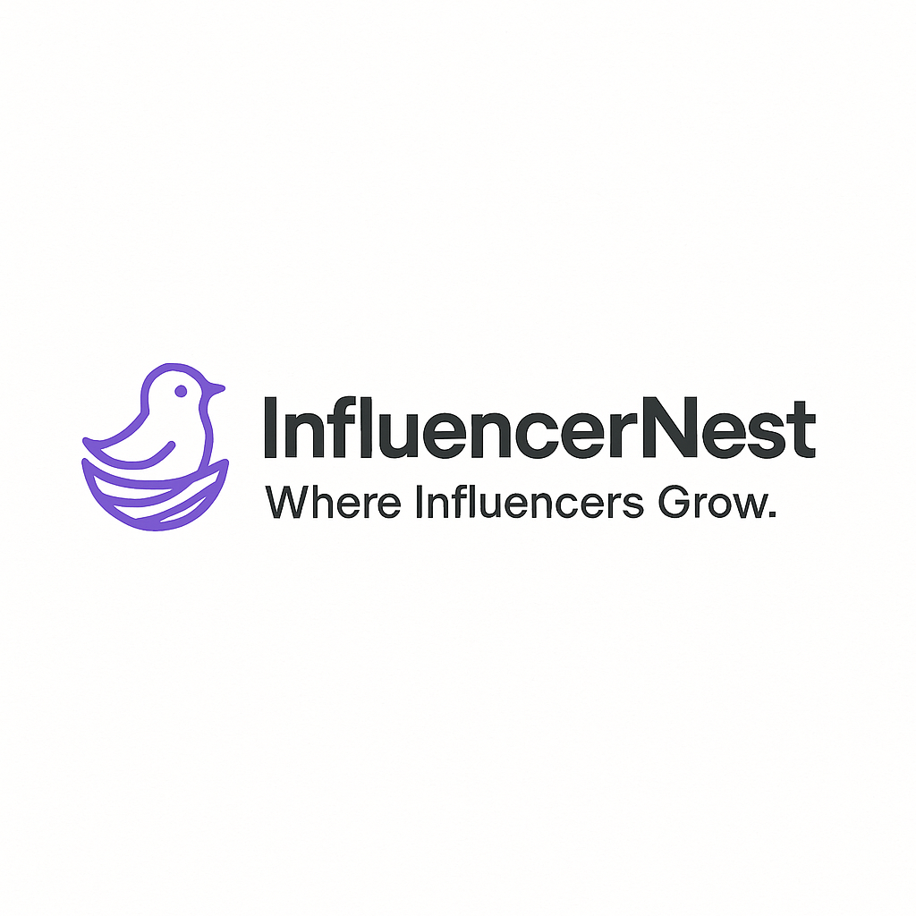 InfluenceNest.agency Logo